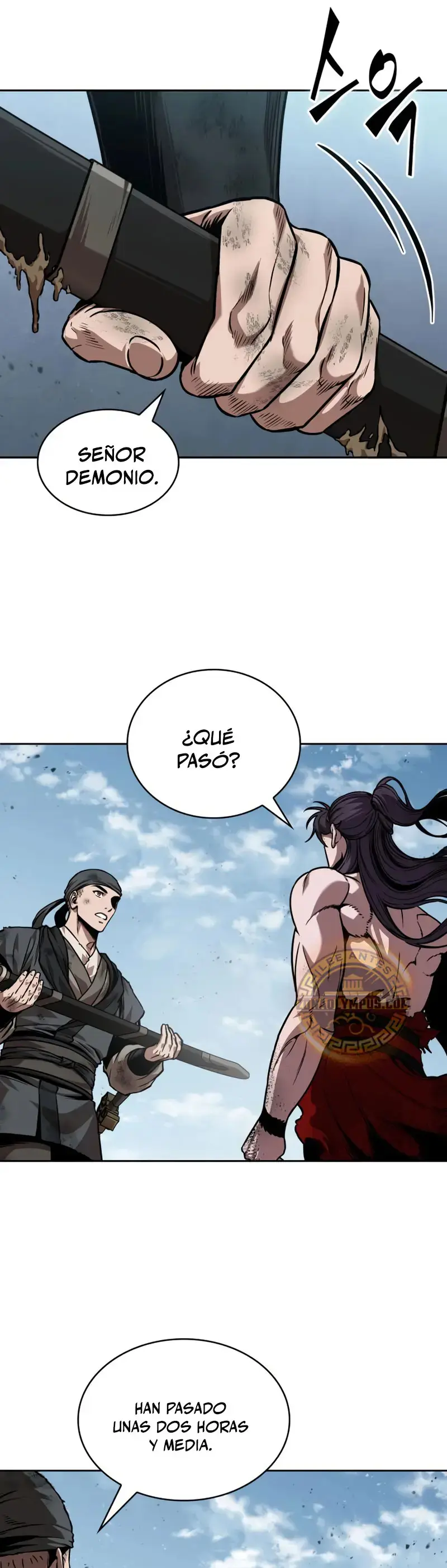 Nano Maquinas capítulo 263, página 42