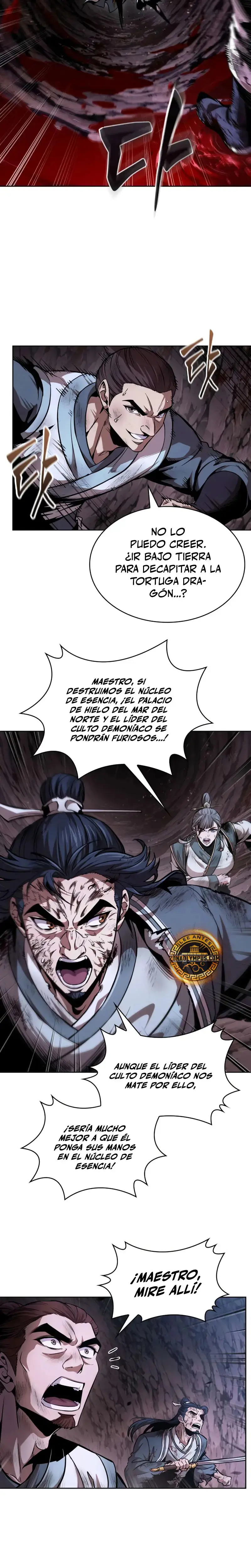 Nano Maquinas capítulo 264, página 4
