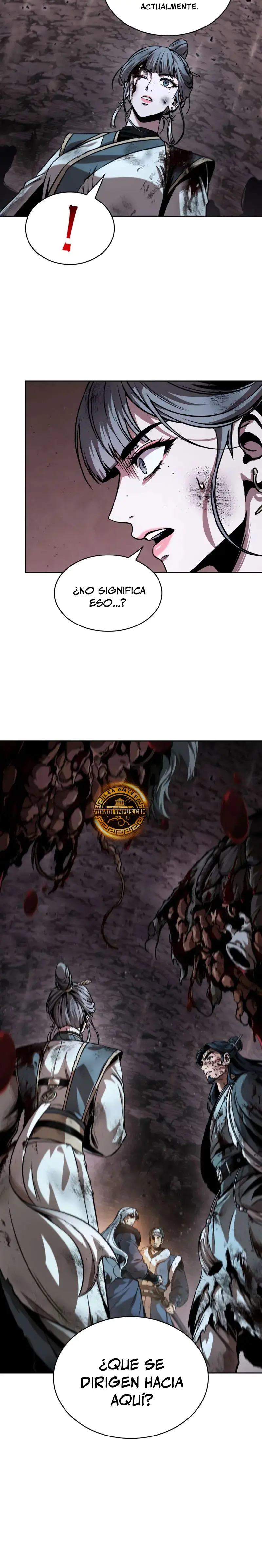 Nano Maquinas capítulo 264, página 17