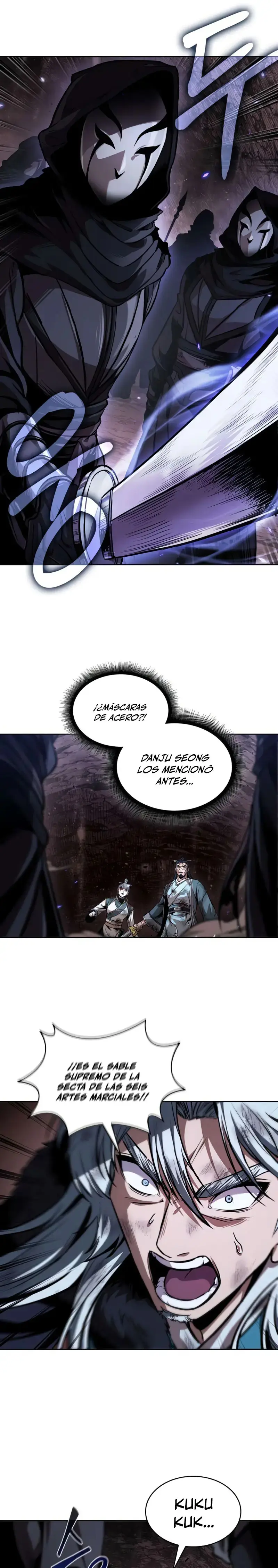 Nano Maquinas capítulo 264, página 21