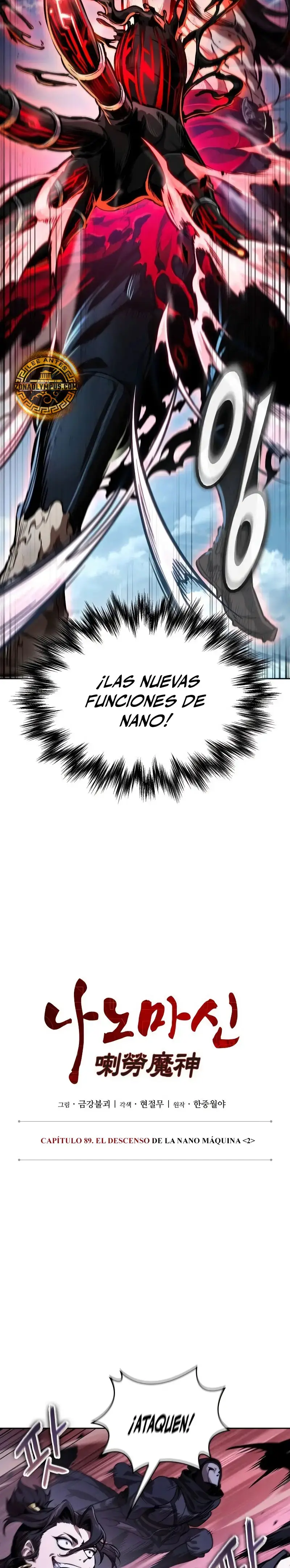 Nano Maquinas capítulo 265, página 12