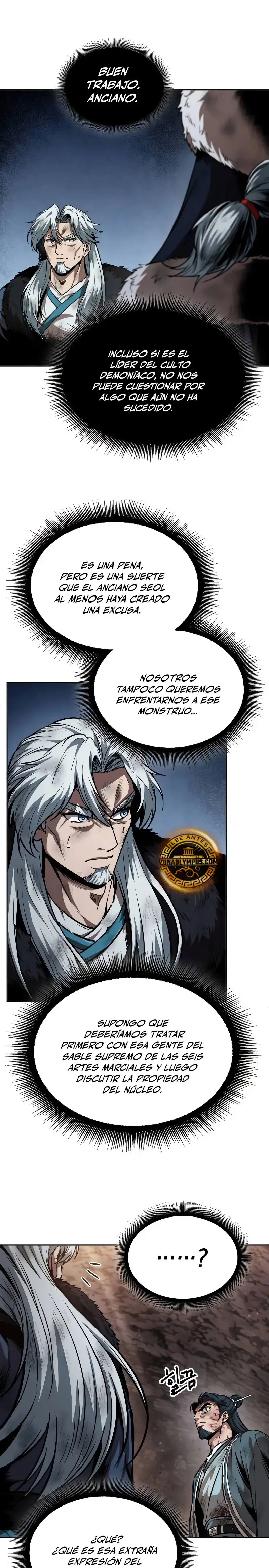 Nano Maquinas capítulo 265, página 25