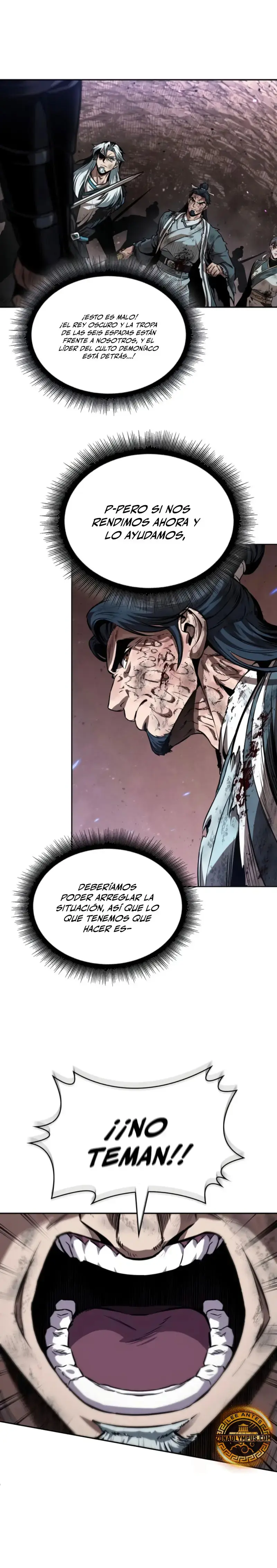 Nano Maquinas capítulo 266, página 26