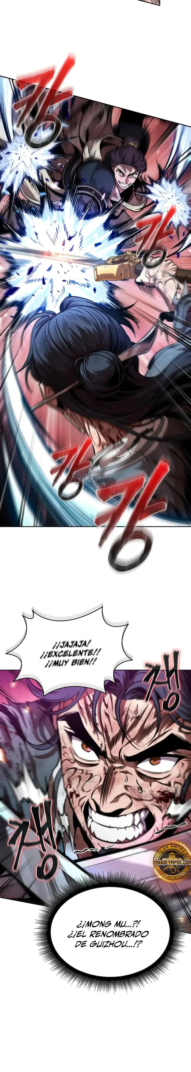 Nano Maquinas capítulo 266, página 32