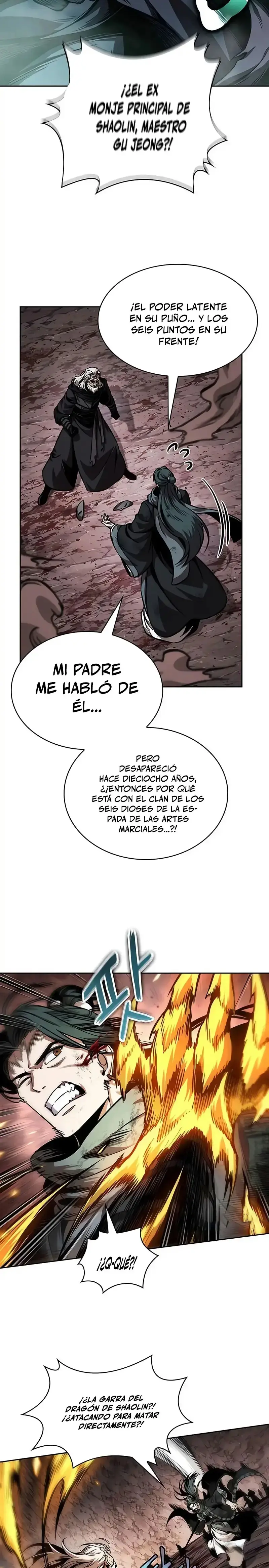 Nano Maquinas capítulo 267, página 21
