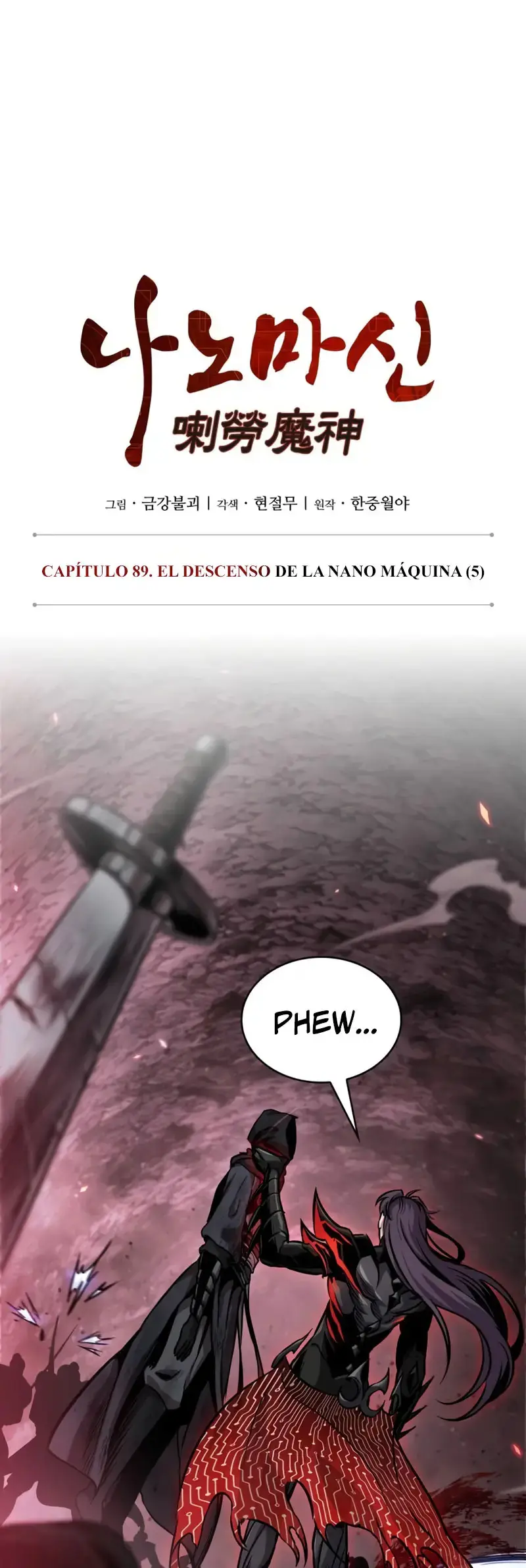 Nano Maquinas capítulo 268, página 3