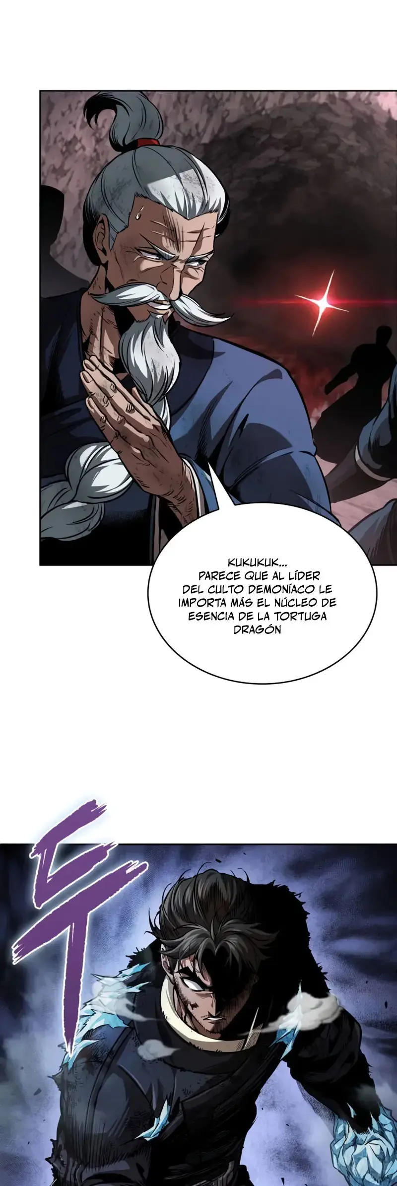 Nano Maquinas capítulo 268, página 13