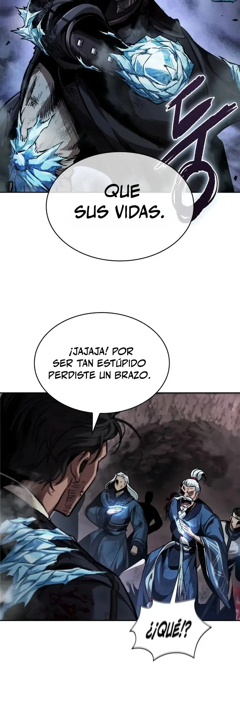 Nano Maquinas capítulo 268, página 14