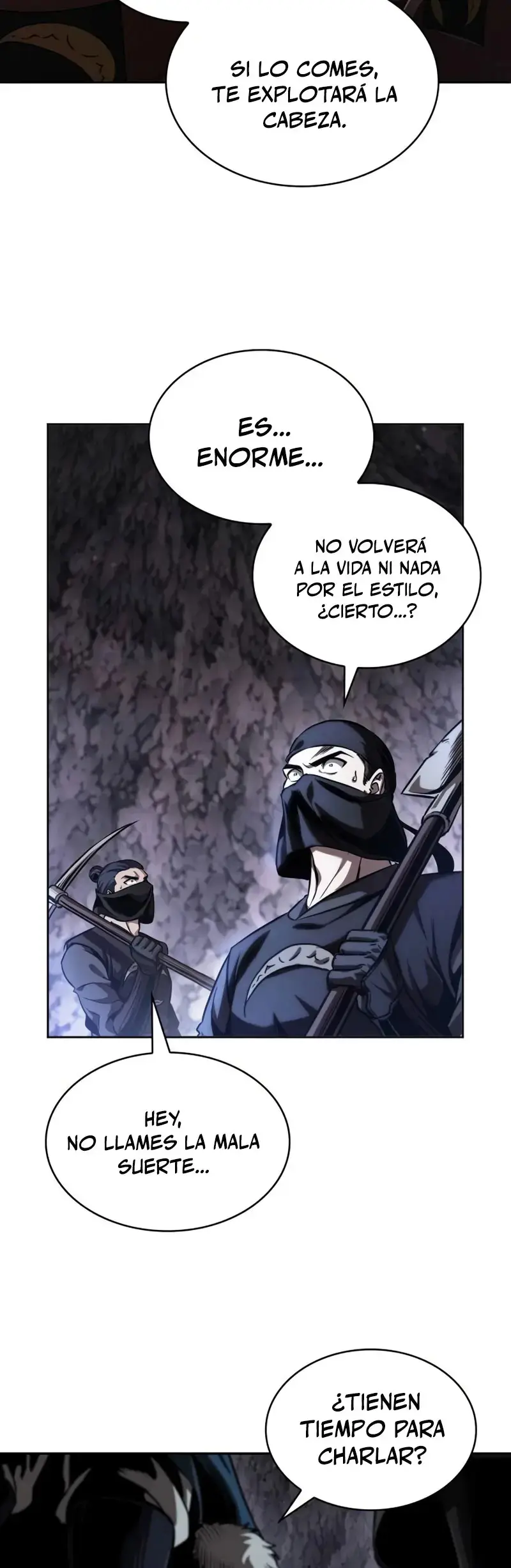 Nano Maquinas capítulo 268, página 22