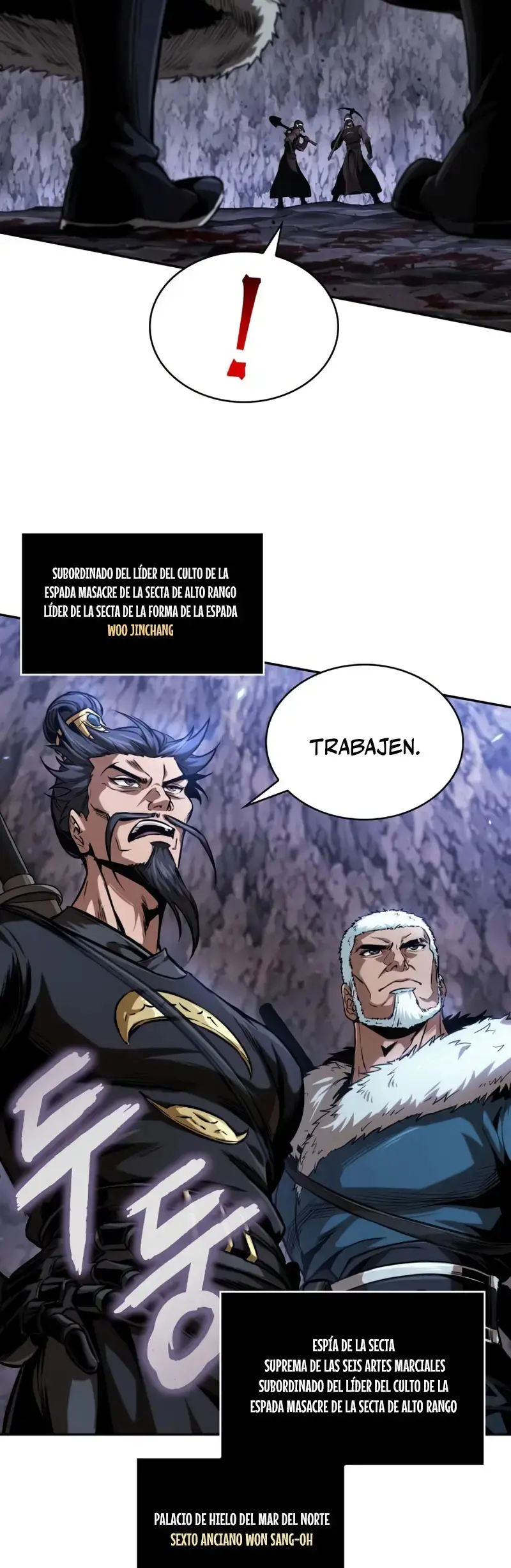 Nano Maquinas capítulo 268, página 23