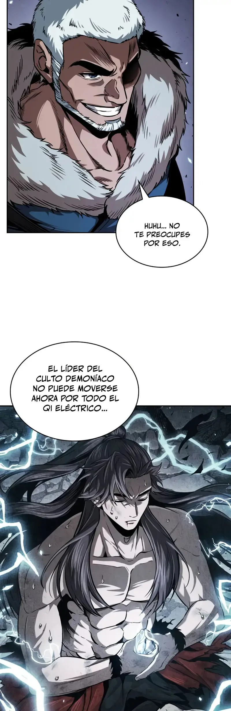 Nano Maquinas capítulo 268, página 25