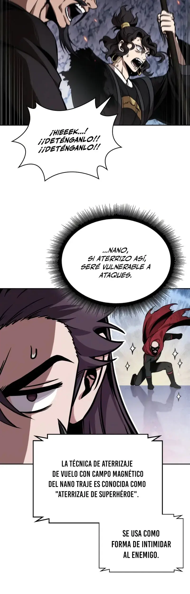 Nano Maquinas capítulo 268, página 41