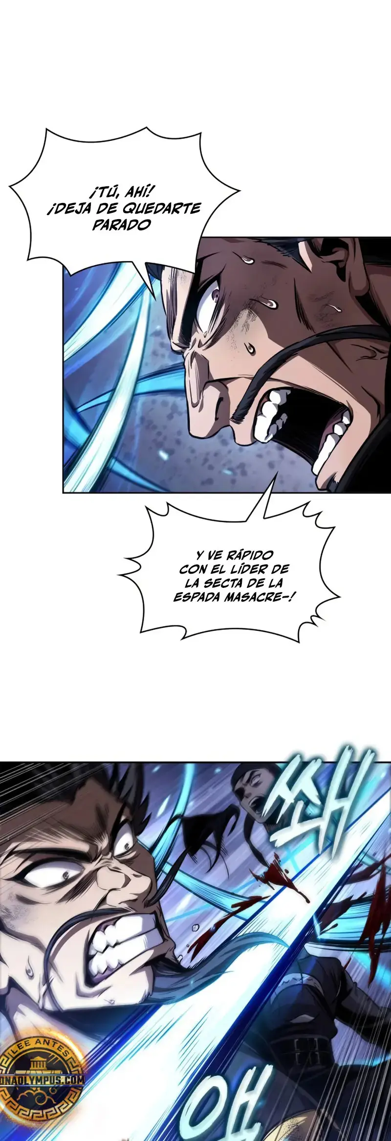 Nano Maquinas capítulo 270, página 4