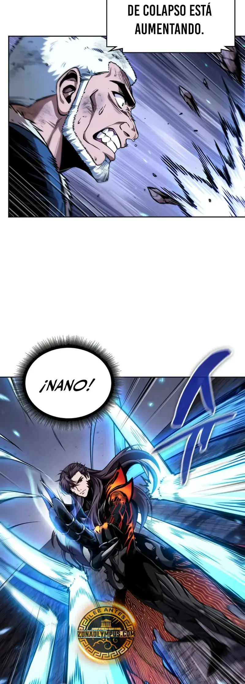 Nano Maquinas capítulo 270, página 17