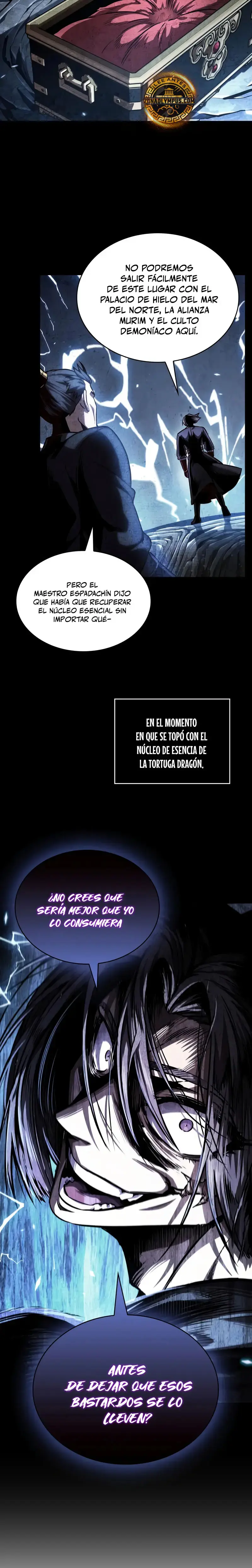 Nano Maquinas capítulo 271, página 5