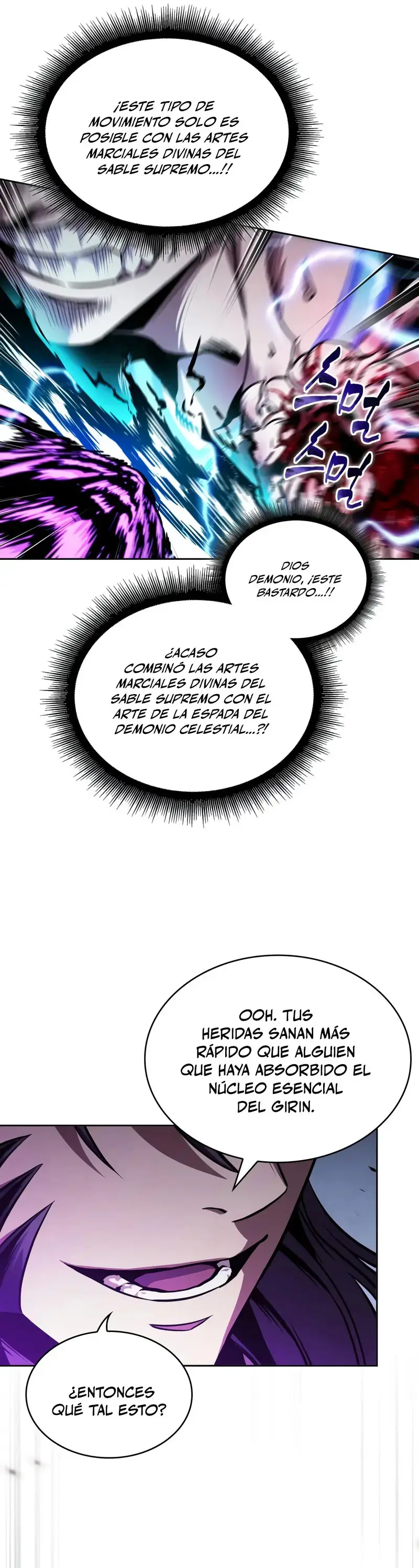 Nano Maquinas capítulo 271, página 39
