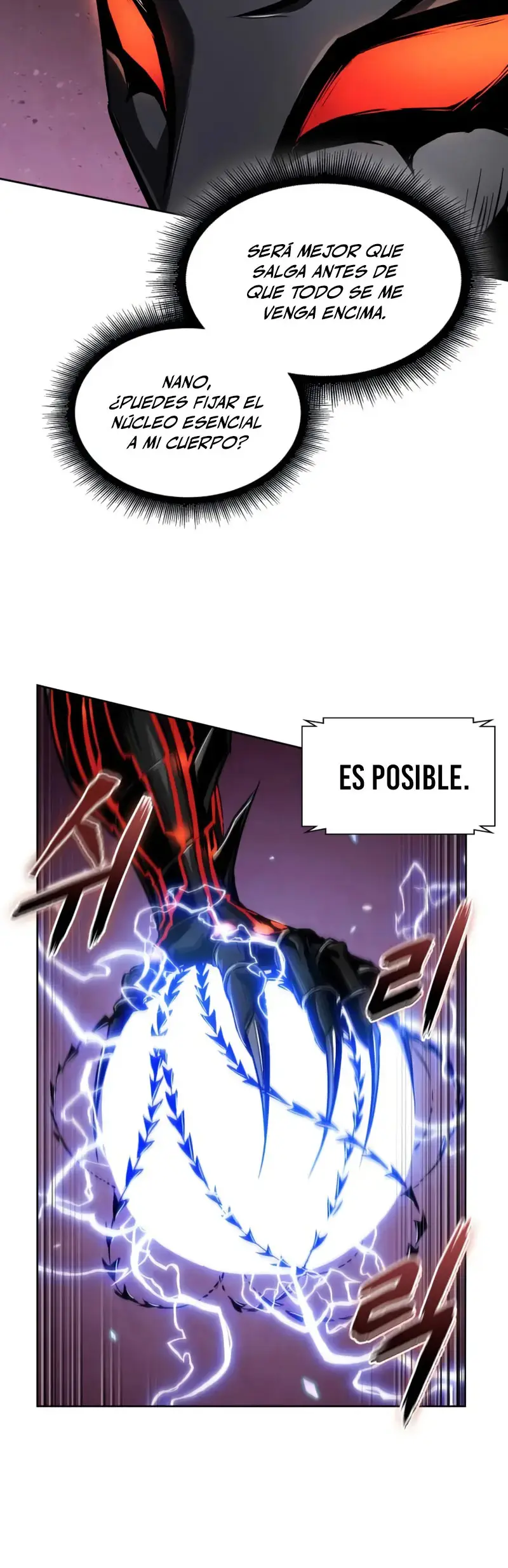 Nano Maquinas capítulo 272, página 39