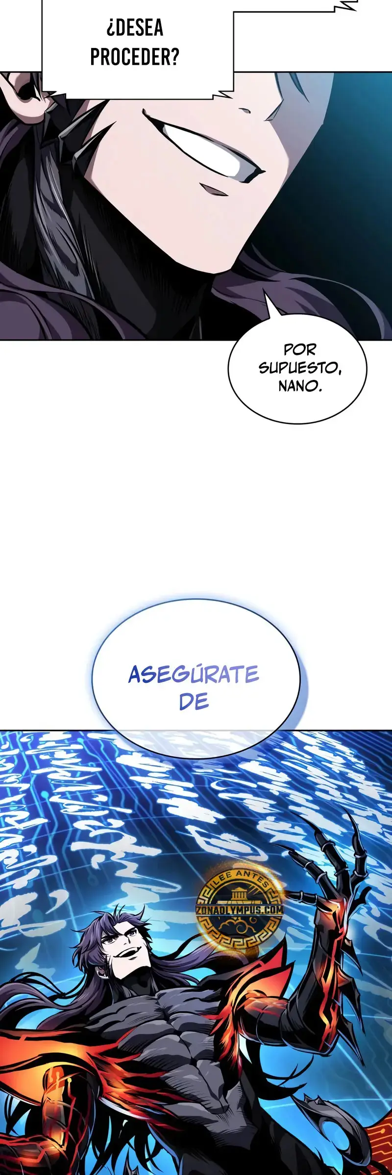 Nano Maquinas capítulo 273, página 21