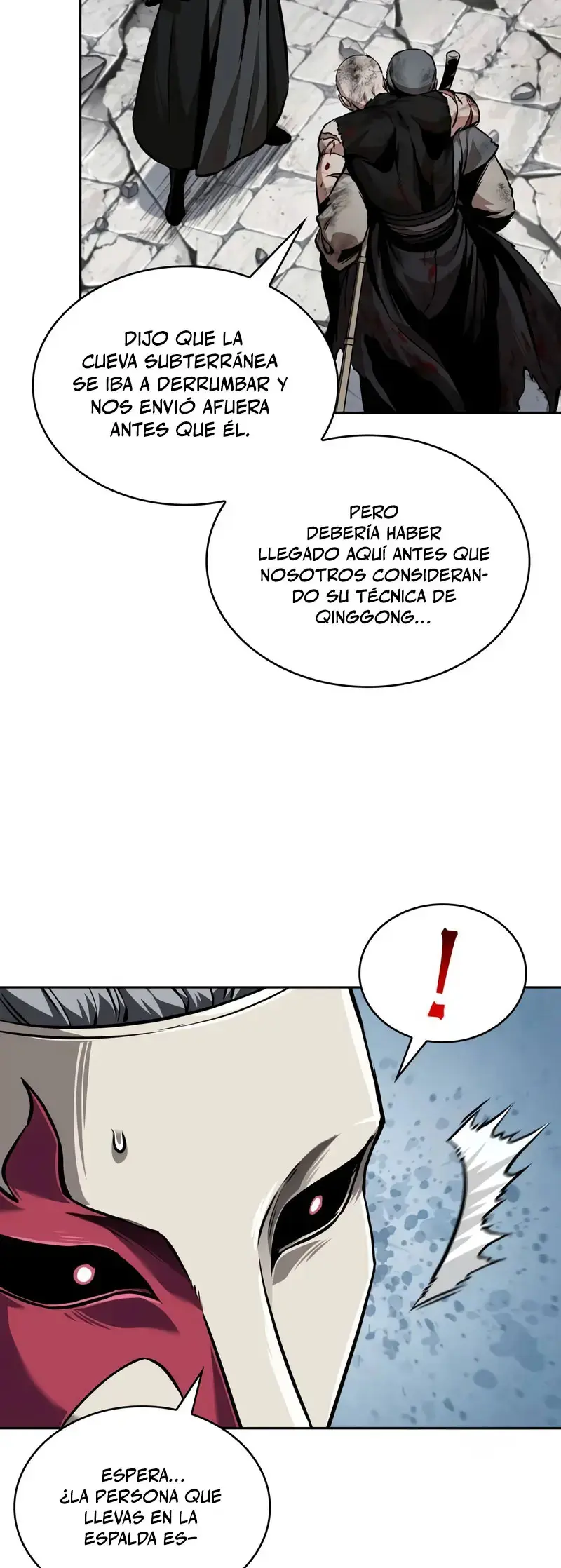 Nano Maquinas capítulo 273, página 27