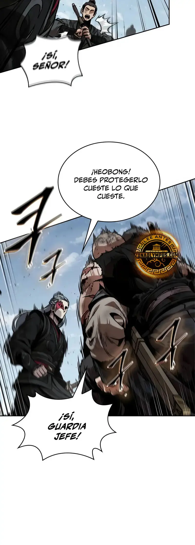 Nano Maquinas capítulo 273, página 31