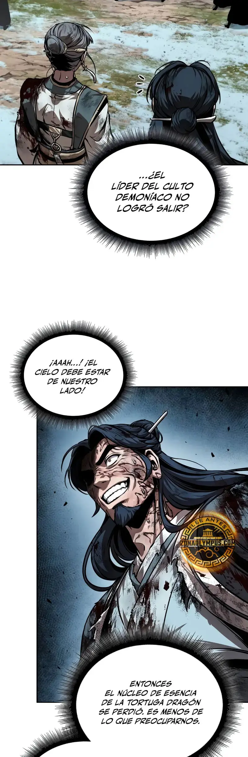 Nano Maquinas capítulo 273, página 36