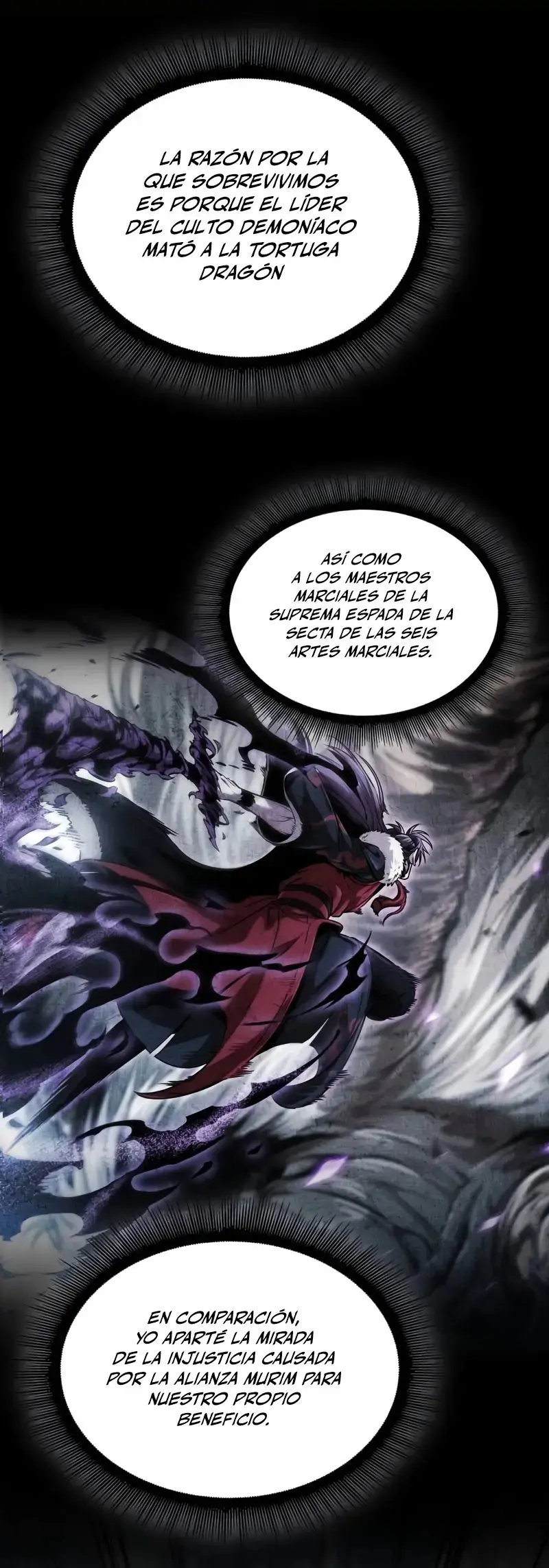 Nano Maquinas capítulo 273, página 38