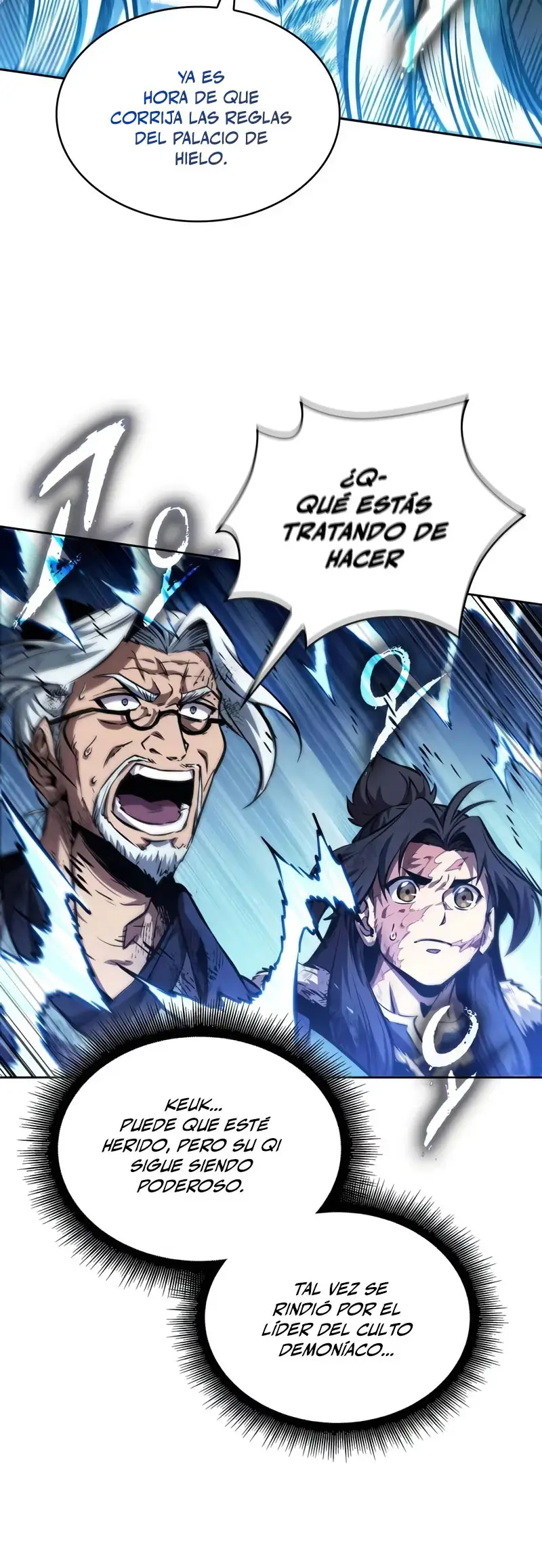 Nano Maquinas capítulo 273, página 48