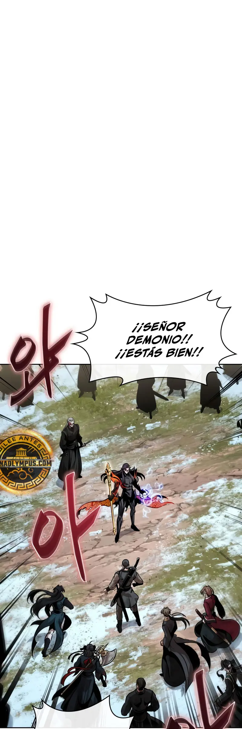 Nano Maquinas capítulo 274, página 23