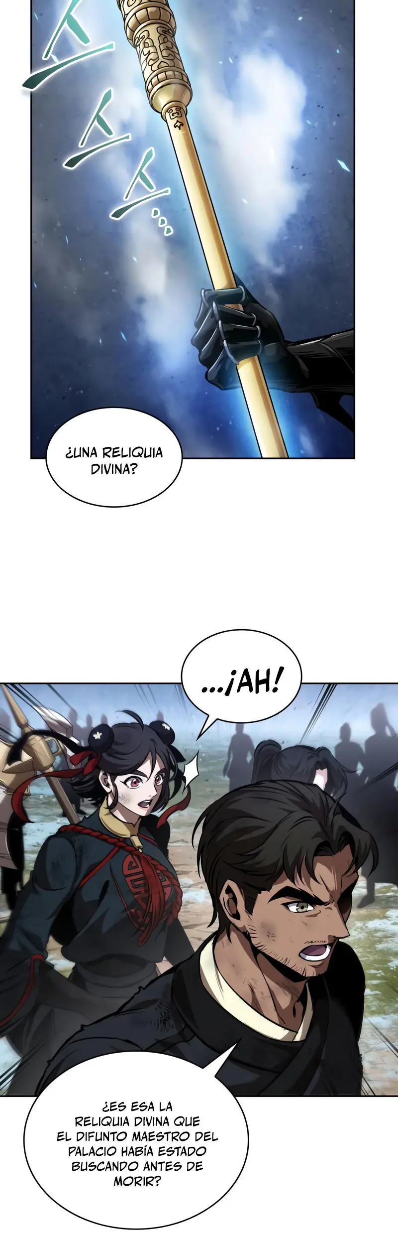 Nano Maquinas capítulo 274, página 28