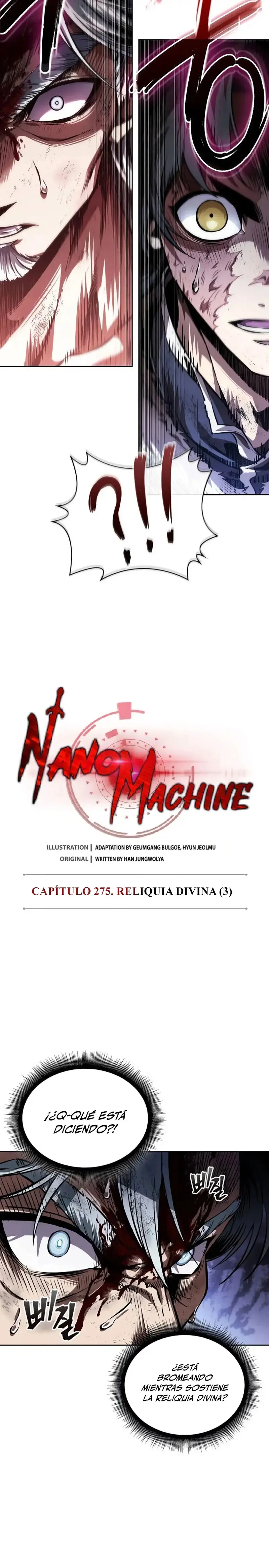 Nano Maquinas capítulo 275, página 8