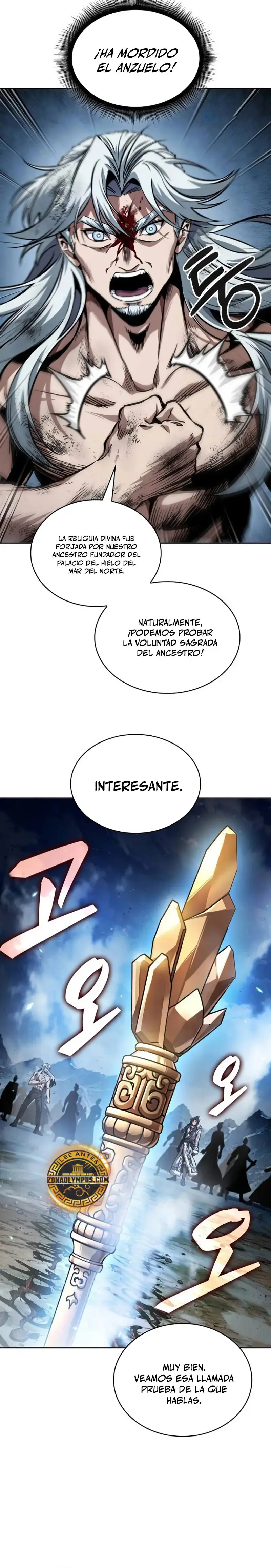 Nano Maquinas capítulo 275, página 20