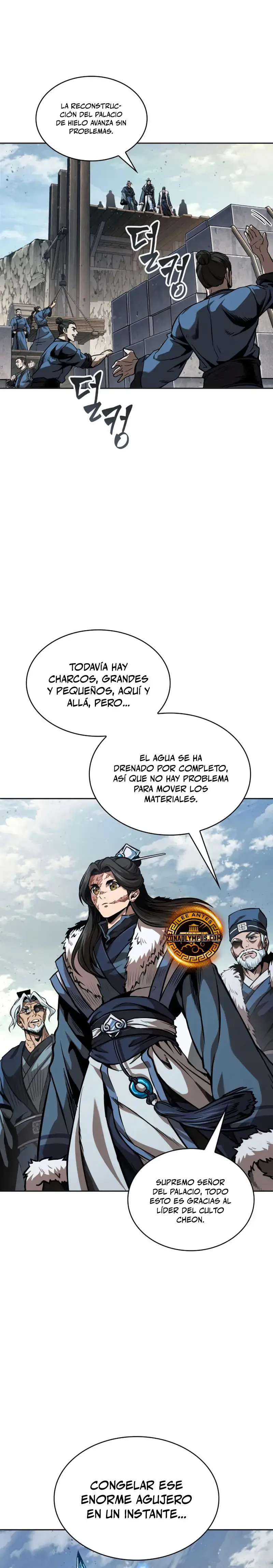 Nano Maquinas capítulo 276, página 11
