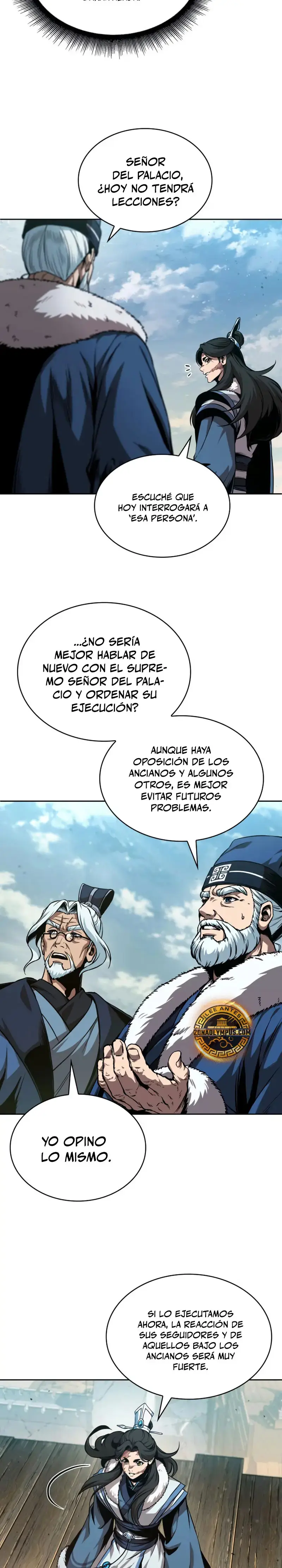Nano Maquinas capítulo 276, página 17