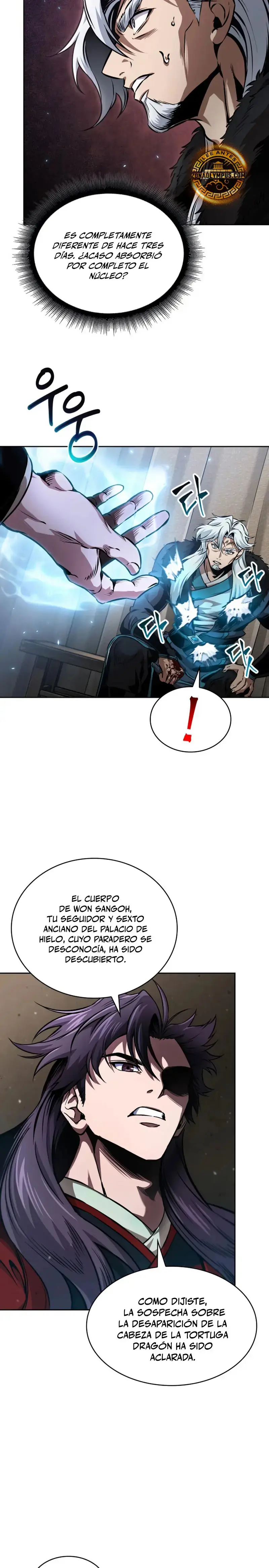 Nano Maquinas capítulo 276, página 23