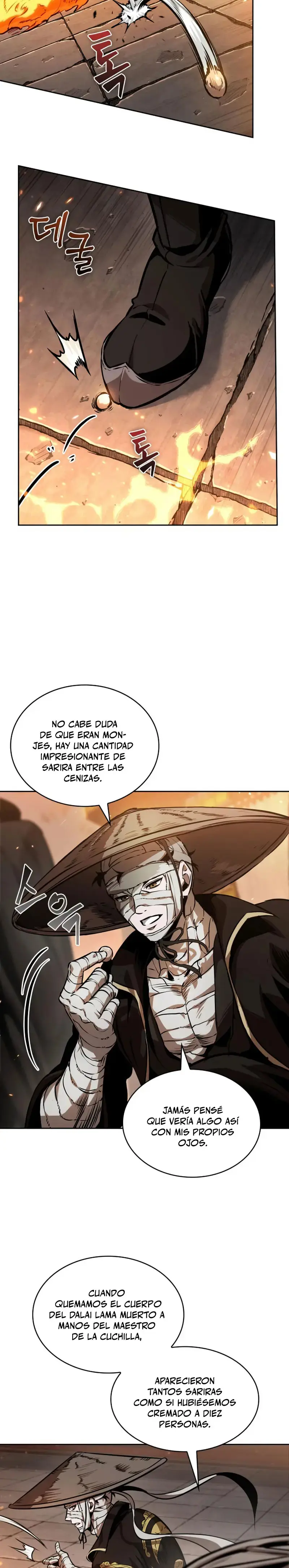Nano Maquinas capítulo 276, página 28