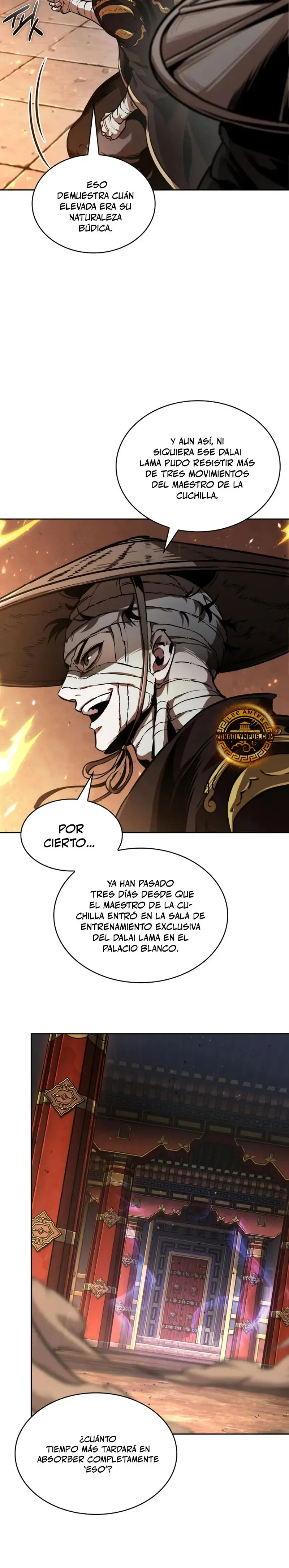 Nano Maquinas capítulo 276, página 29