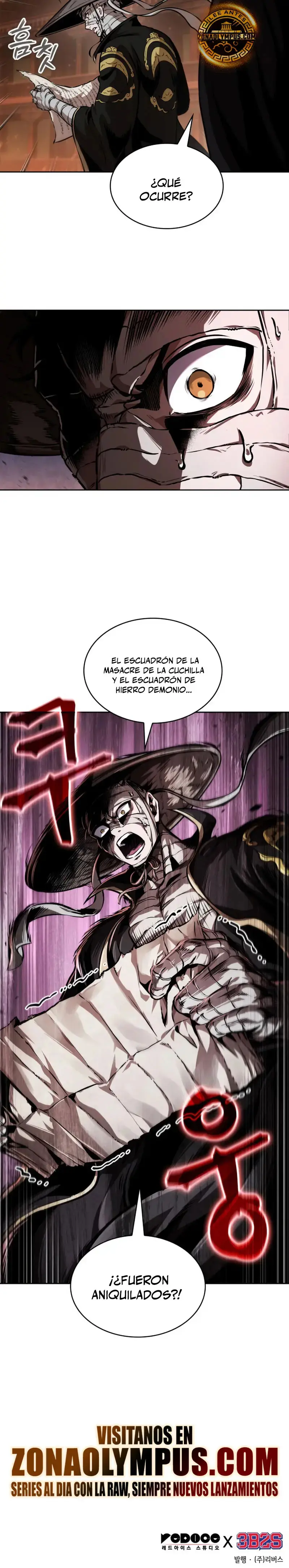 Nano Maquinas capítulo 276, página 32