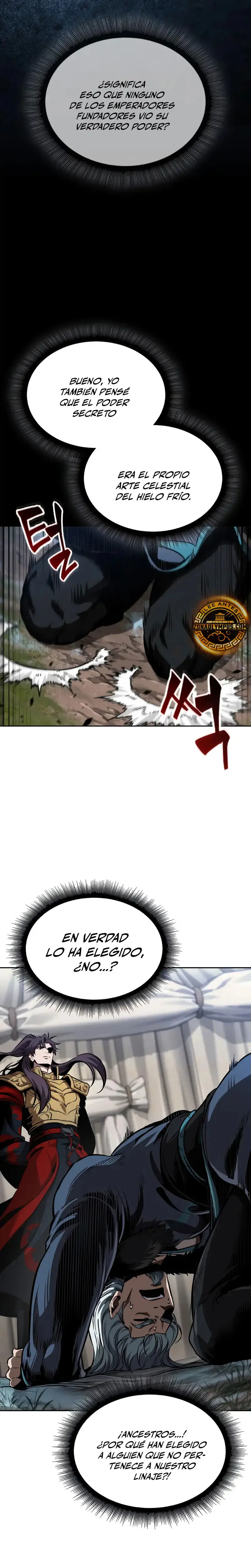 Nano Maquinas capítulo 277, página 26