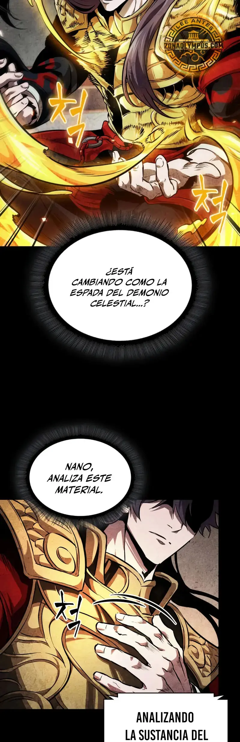 Nano Maquinas capítulo 278, página 24