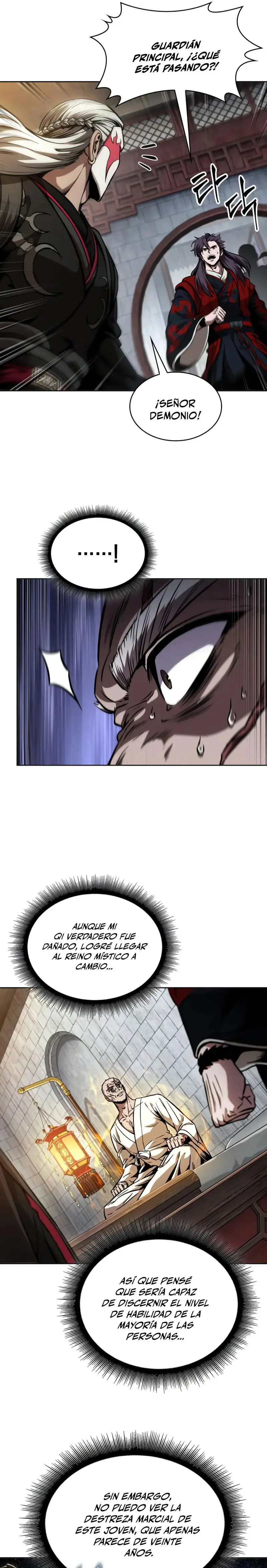 Nano Maquinas capítulo 278, página 35