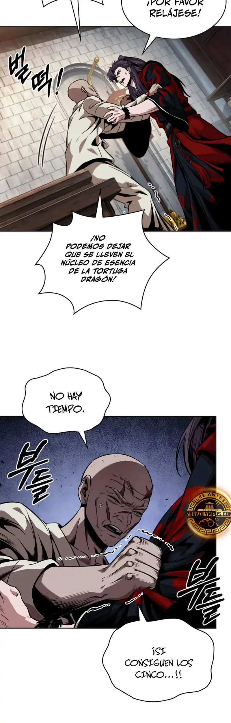 Nano Maquinas capítulo 279, página 8
