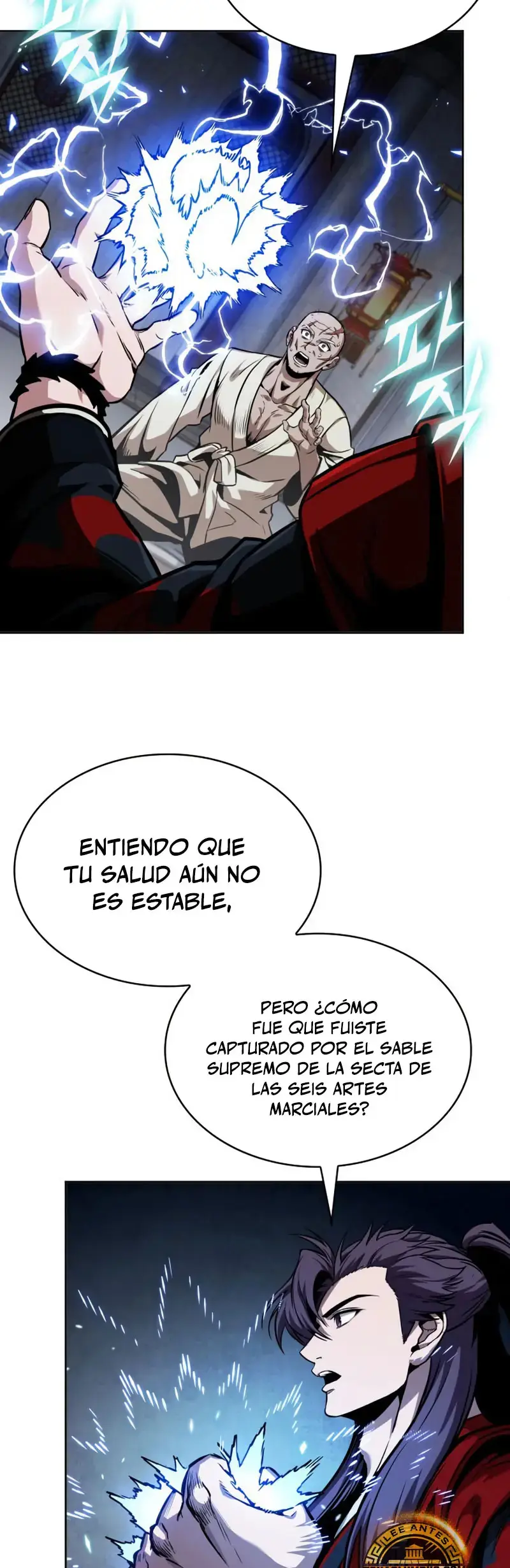 Nano Maquinas capítulo 279, página 12
