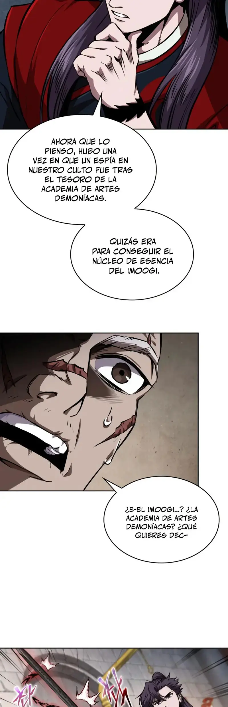 Nano Maquinas capítulo 279, página 18