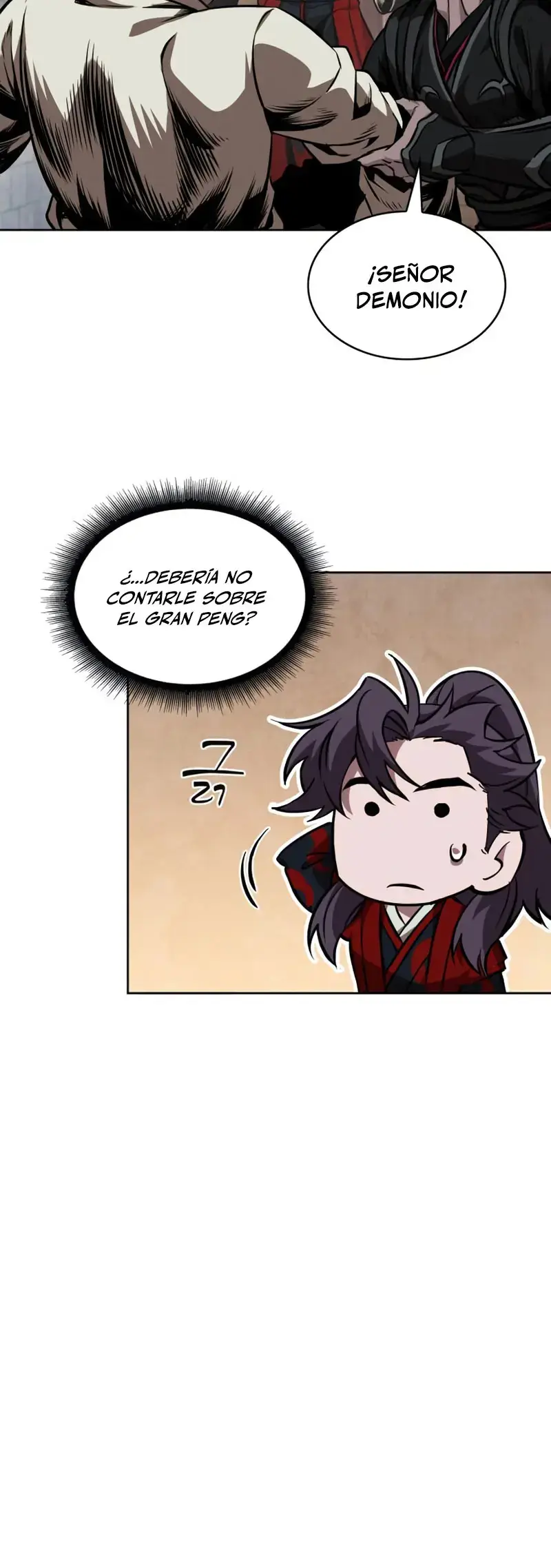 Nano Maquinas capítulo 279, página 22