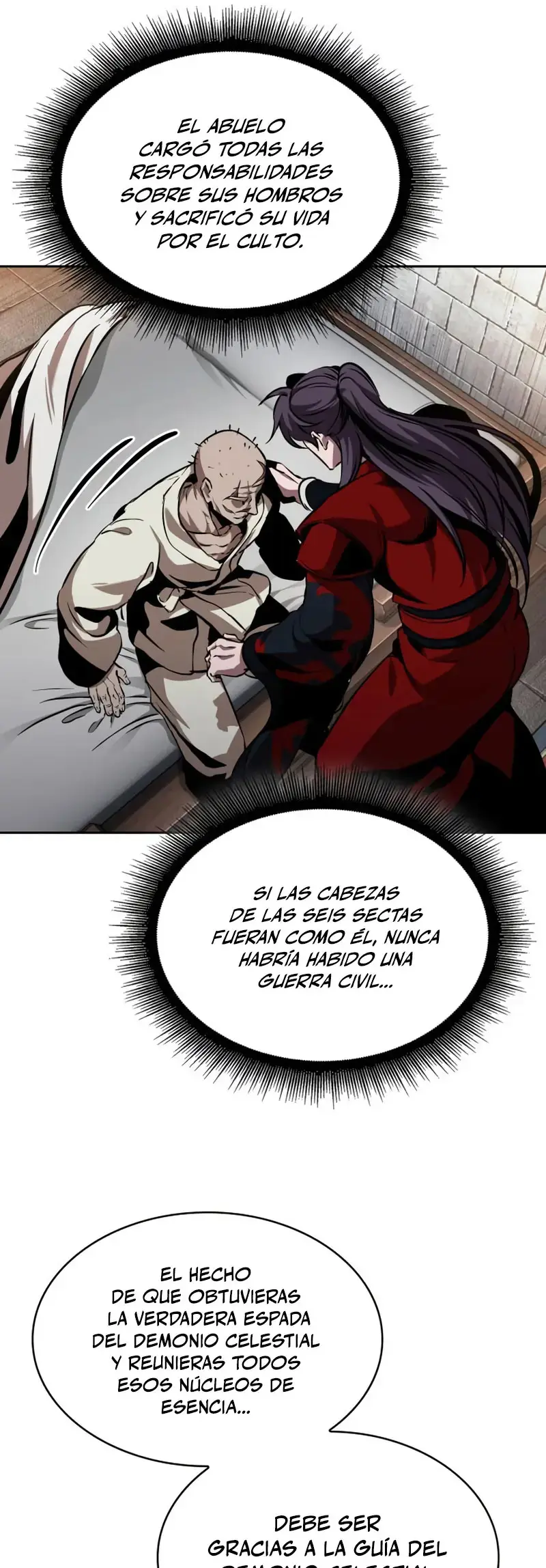 Nano Maquinas capítulo 279, página 27