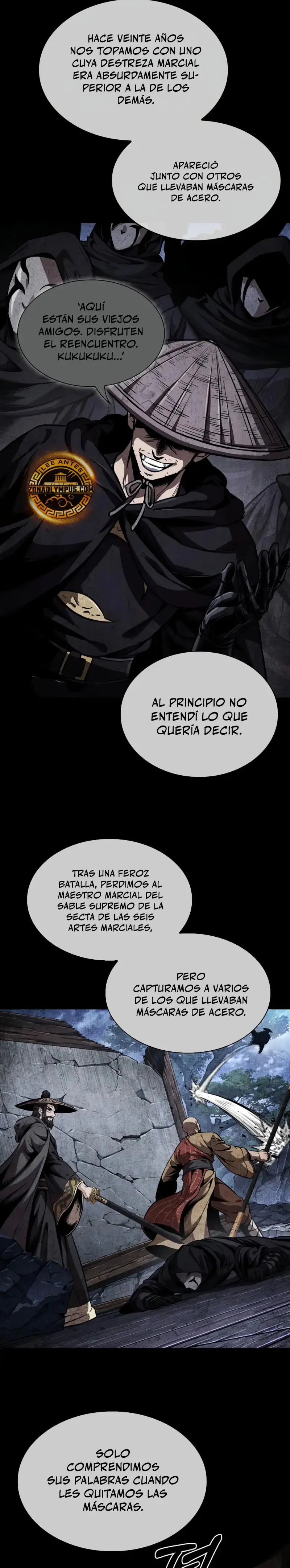 Nano Maquinas capítulo 280, página 29