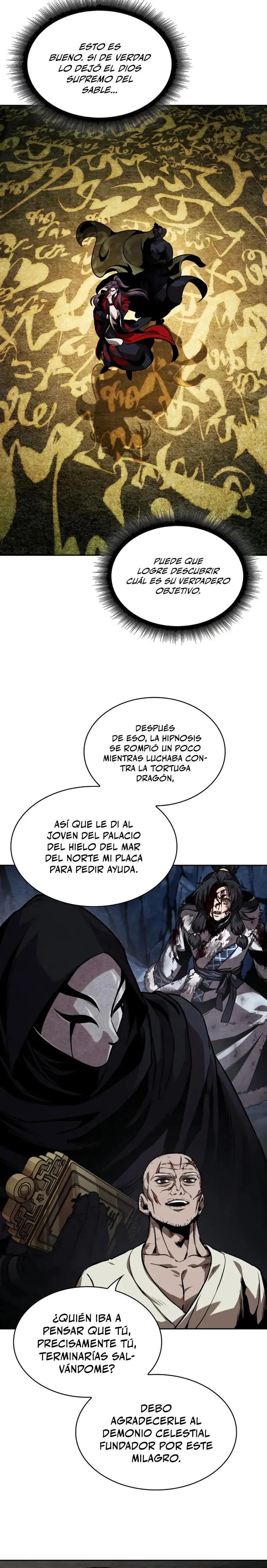 Nano Maquinas capítulo 280, página 43