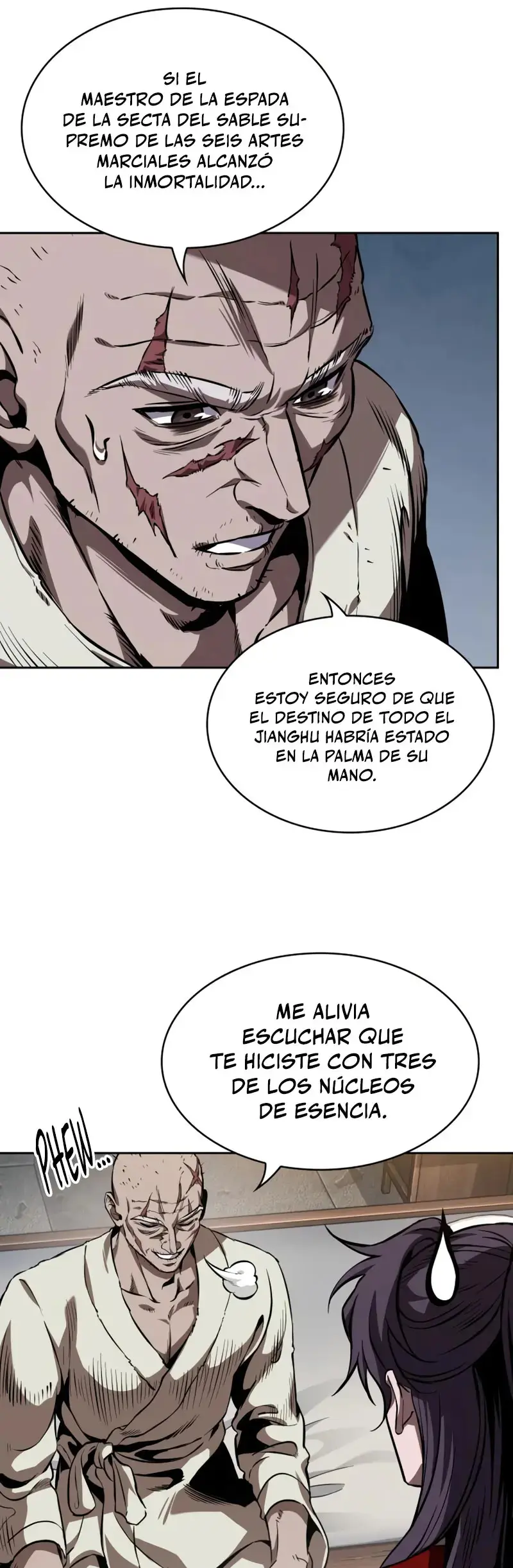 Nano Maquinas capítulo 281, página 13