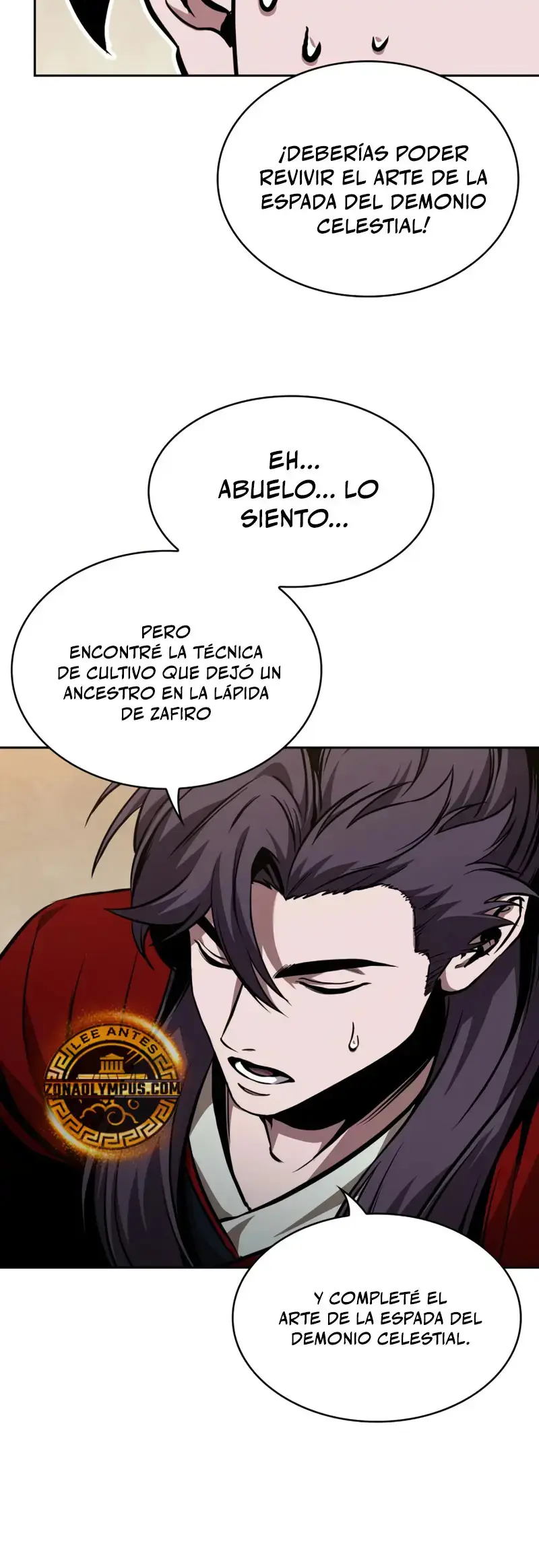 Nano Maquinas capítulo 281, página 26
