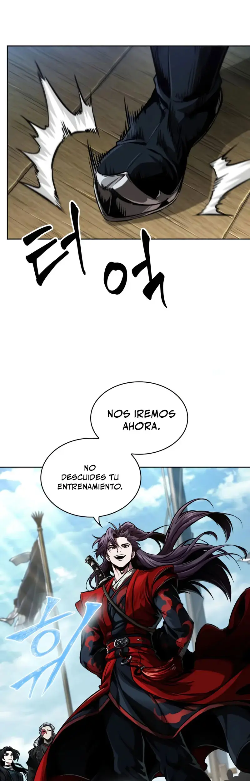 Nano Maquinas capítulo 281, página 35